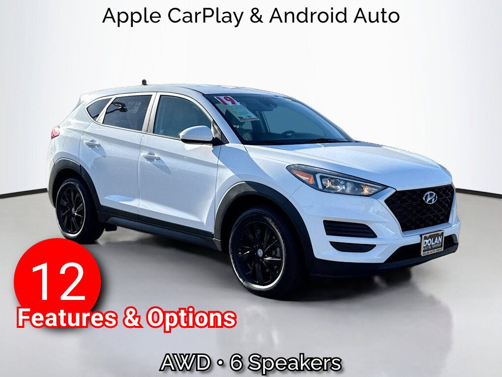 2019 Hyundai Tucson SE