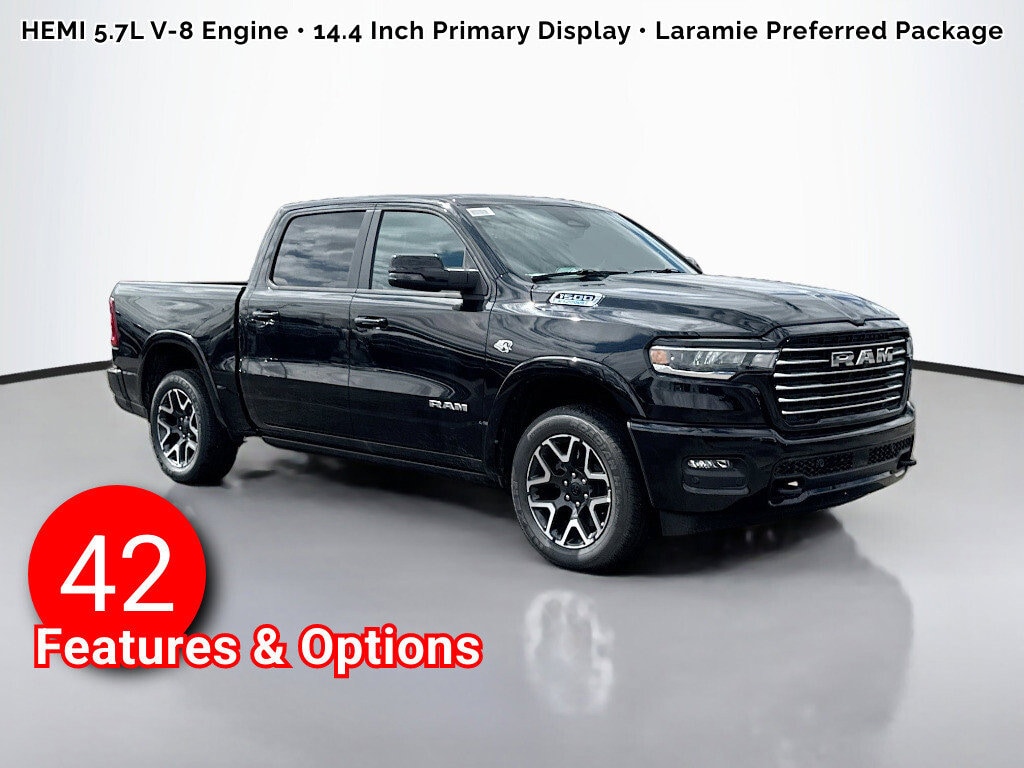 New 2026 Ram 1500 Laramie Pickup
