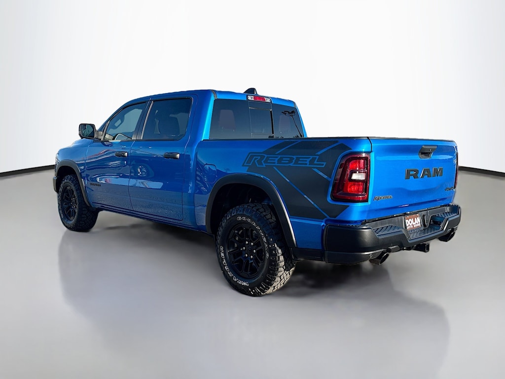 Certified 2025 Ram 1500 Rebel Crew Cab Pickup