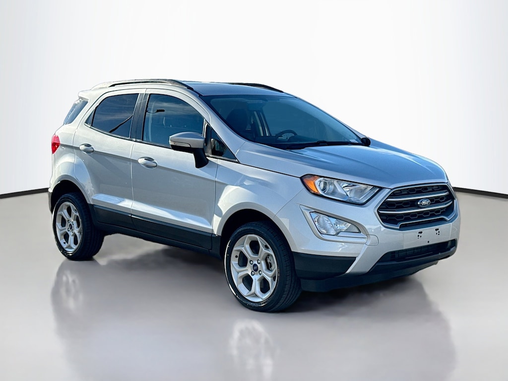 Used 2022 Ford EcoSport SE Sport Utility