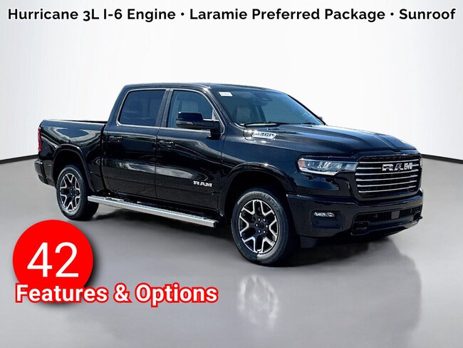 2026 Ram 1500 Laramie Pickup