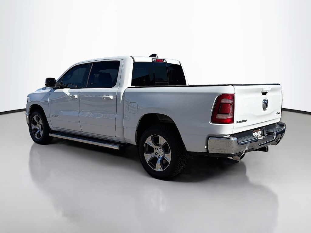 Certified 2023 Ram 1500 Laramie Crew Cab Pickup