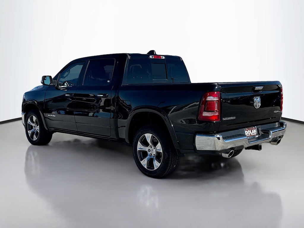 Certified 2021 Ram 1500 Laramie Crew Cab Pickup