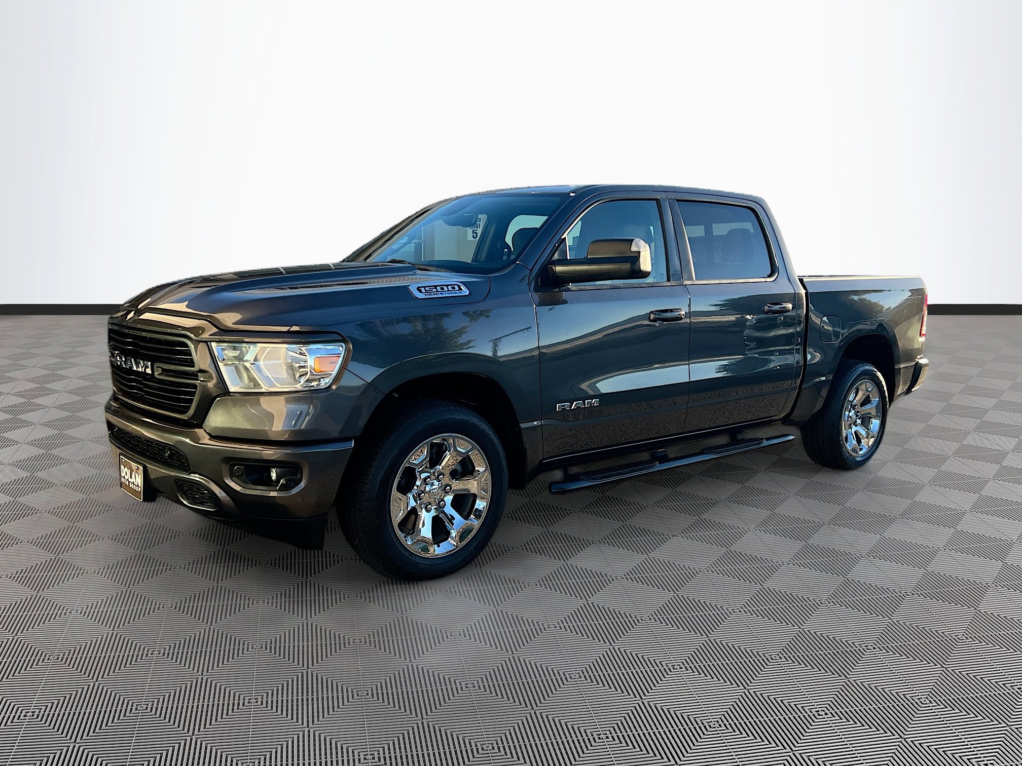 Used 2021 RAM Ram 1500 Pickup Big Horn/Lone Star with VIN 1C6SRFFT7MN804346 for sale in Reno, NV