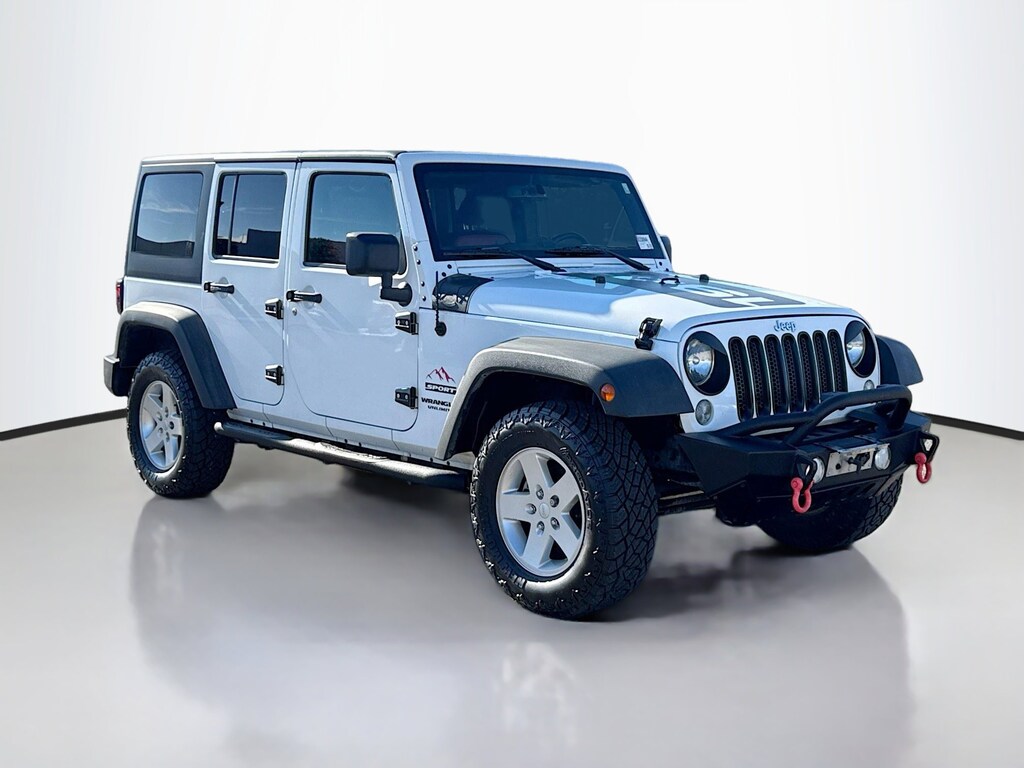 Certified 2015 Jeep Wrangler Unlimited Sport 4x4 Convertible