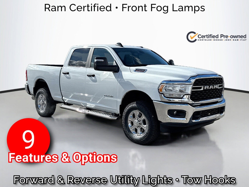 Used 2024 Ram 2500 Big Horn Crew Cab Pickup