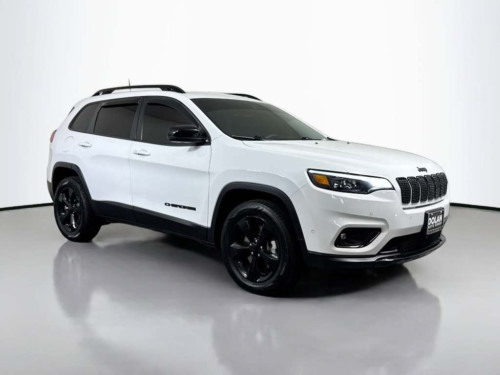 Certified 2023 Jeep Cherokee Altitude Lux Sport Utility