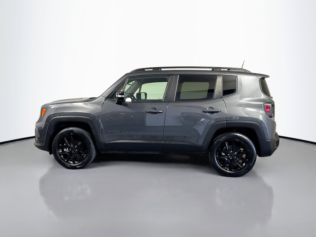 Certified 2022 Jeep Renegade Latitude Sport Utility