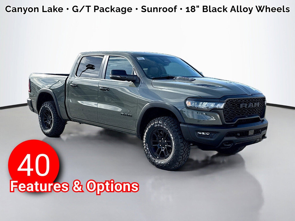 New 2026 Ram 1500 Rebel Pickup