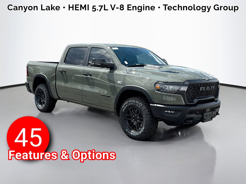 New 2026 Ram 1500 Rebel Pickup