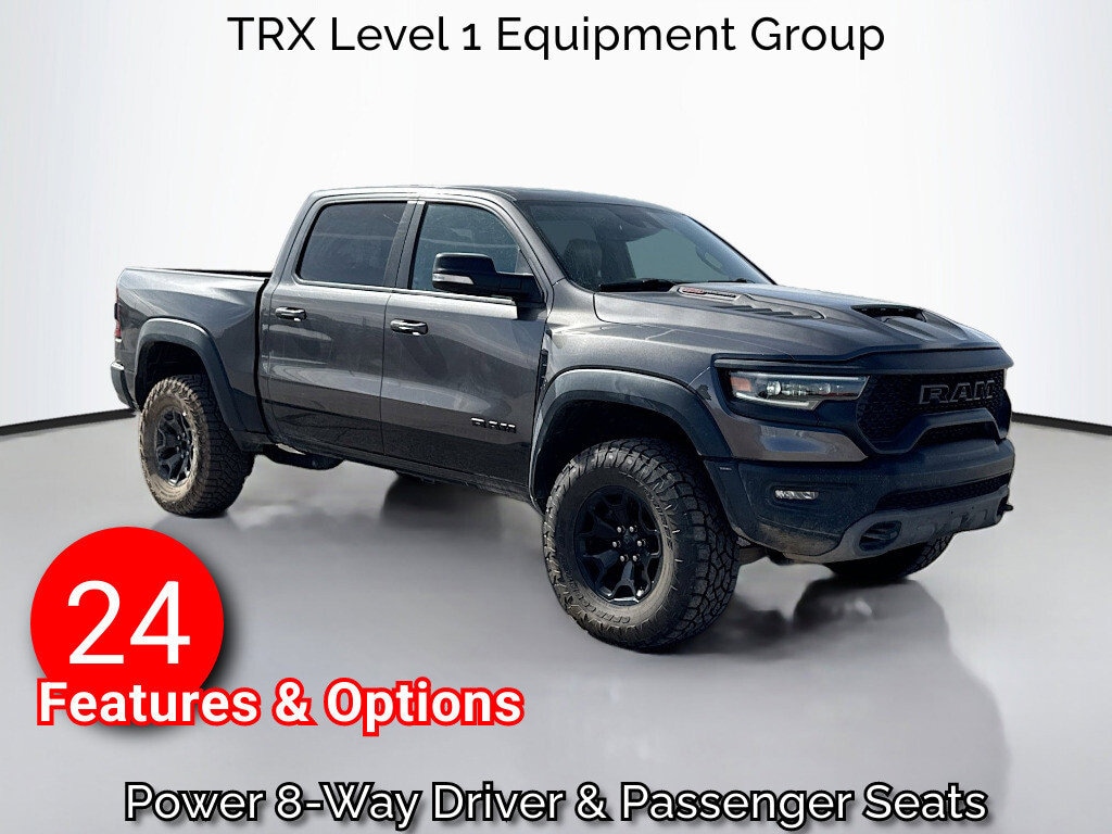 Used 2022 Ram 1500 TRX Crew Cab Pickup