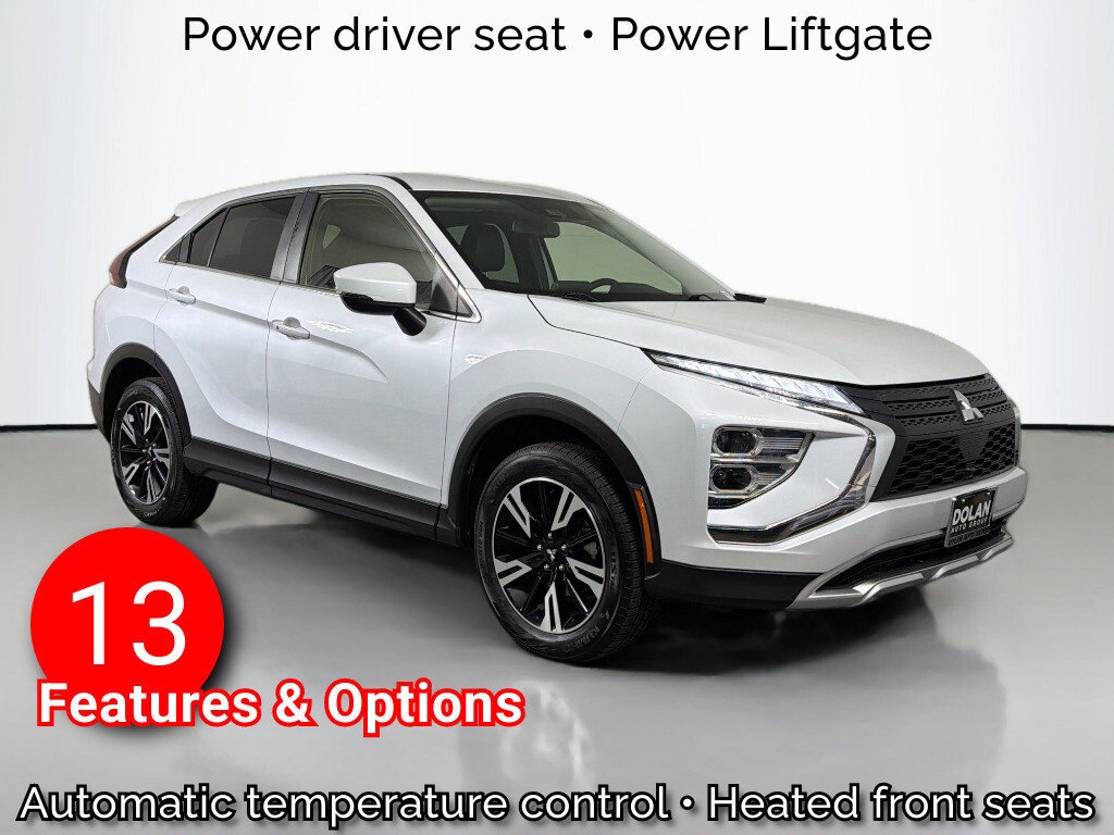 Used 2024 Mitsubishi Eclipse Cross SE Sport Utility