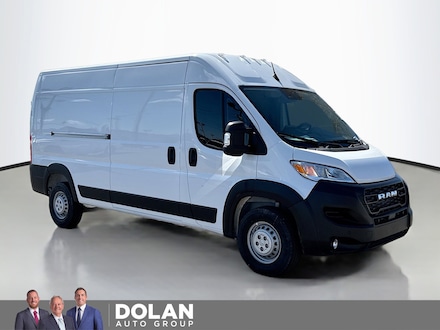 2025 Ram ProMaster 3500 High Roof Cargo Van