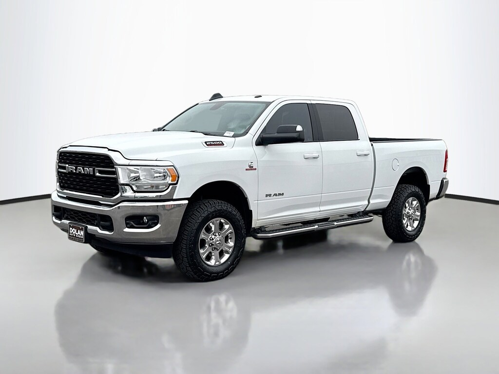 Certified 2022 Ram 2500 Big Horn Crew Cab Pickup