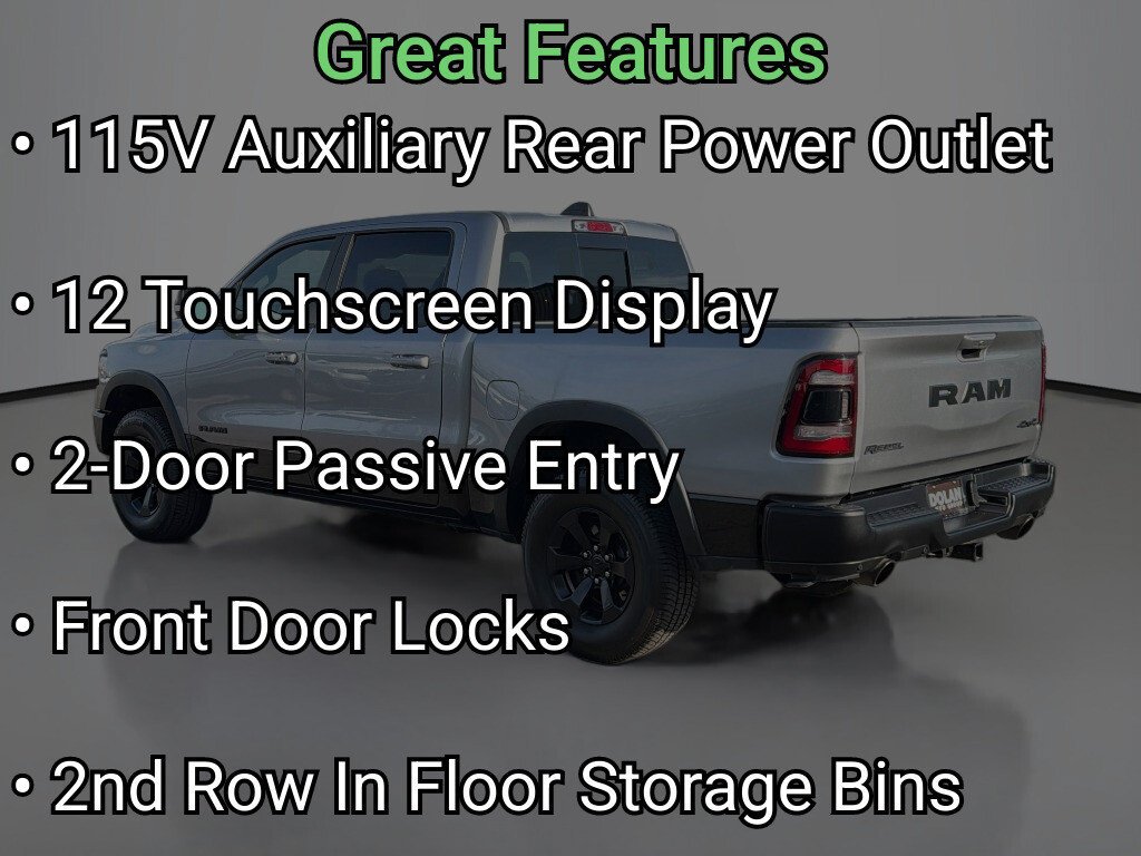 2022 RAM Ram 1500 Pickup Rebel - Photo 23