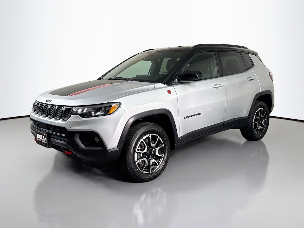 Certified 2024 Jeep Compass Trailhawk Sport Utility