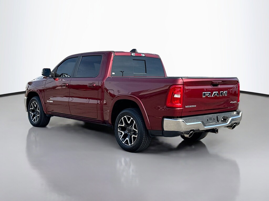 Certified 2025 Ram 1500 Laramie Crew Cab Pickup