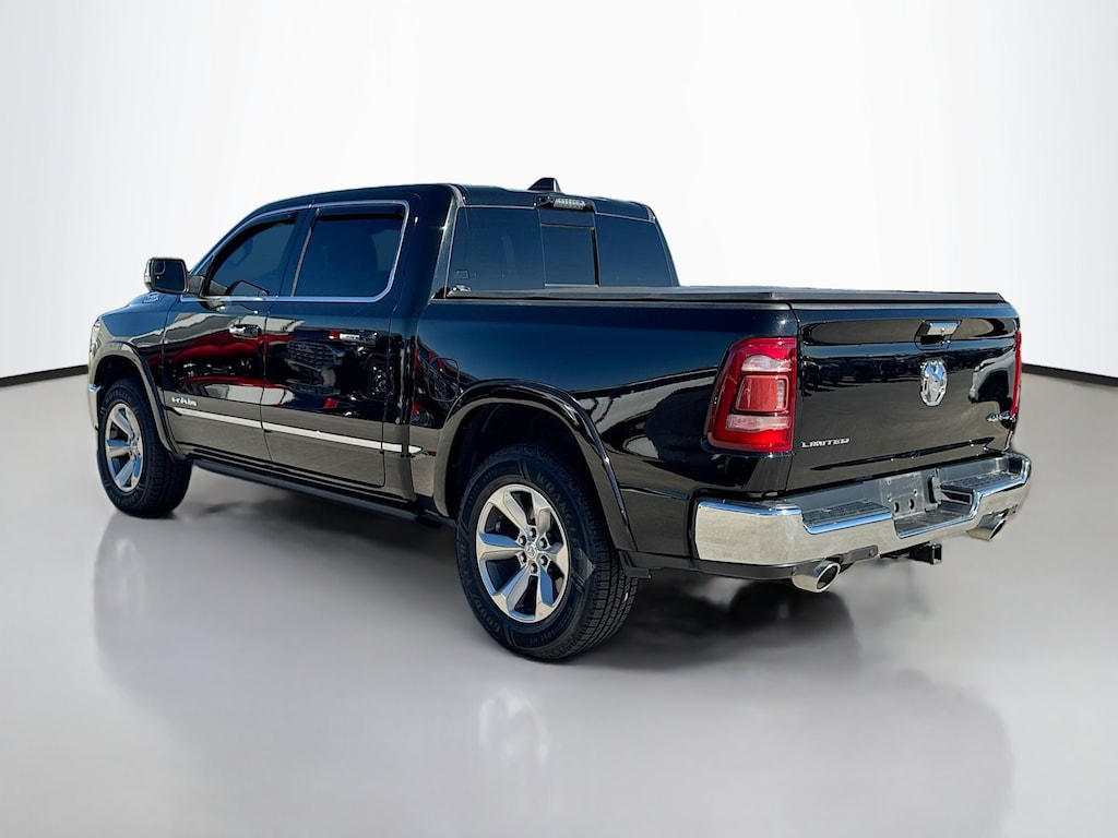 Certified 2020 Ram 1500 Limited Crew Cab Pickup