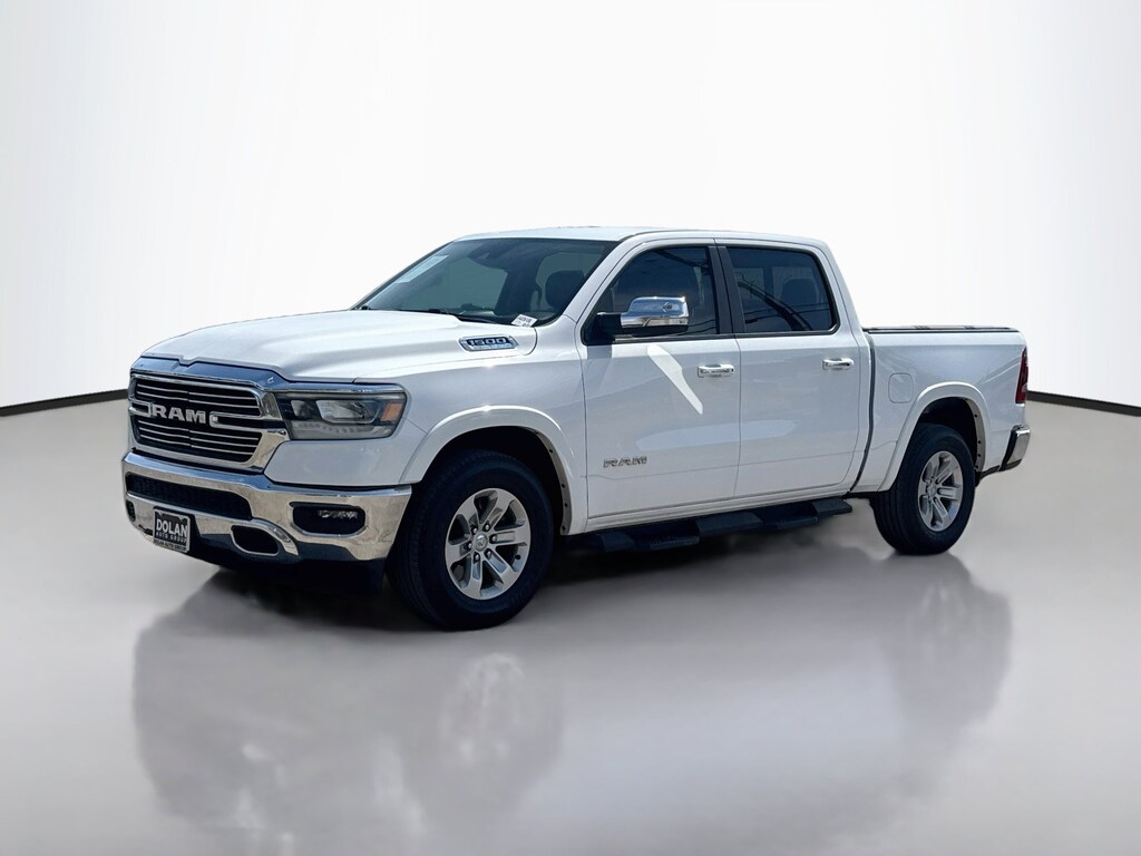 Used 2021 Ram 1500 Laramie Crew Cab Pickup