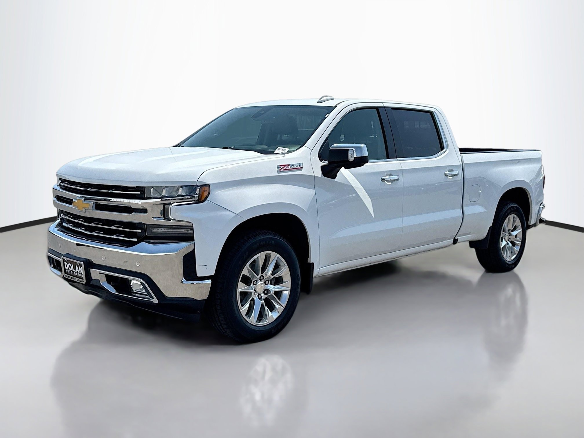 Used 2021 Chevrolet Silverado 1500 LTZ with VIN 1GCUYGED6MZ184053 for sale in Reno, NV