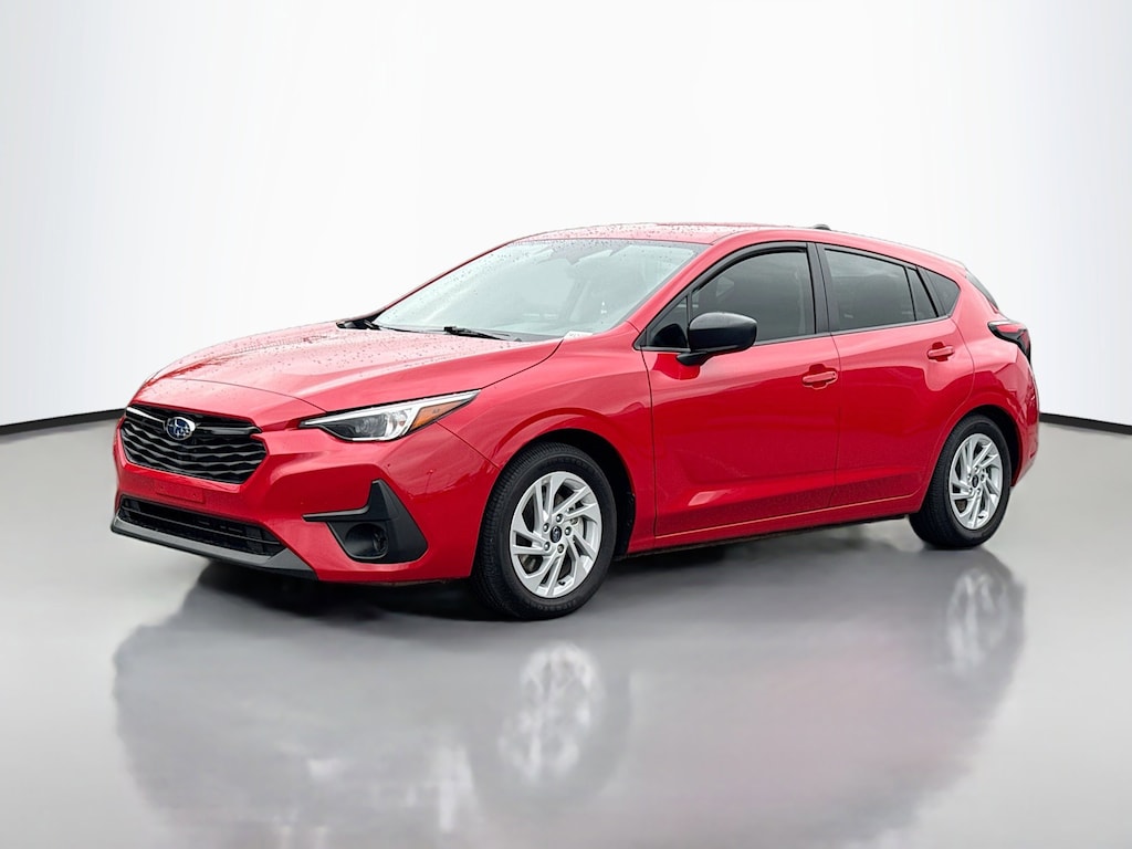 Used 2025 Subaru Impreza Base Hatchback