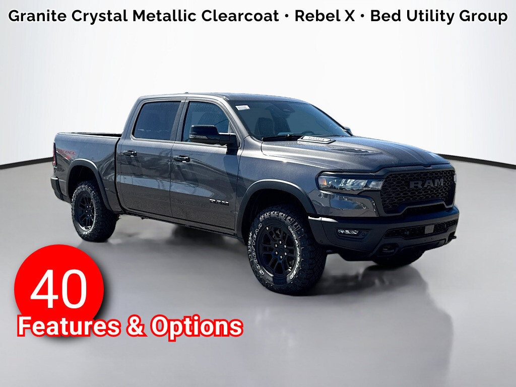 New 2026 Ram 1500 Rebel Pickup