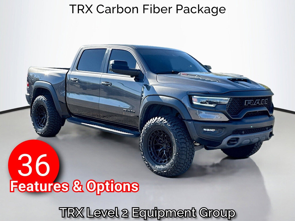 Used 2022 Ram 1500 TRX Crew Cab Pickup
