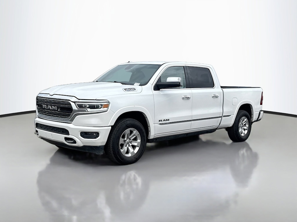 Certified 2019 Ram 1500 Limited Crew Cab Pickup