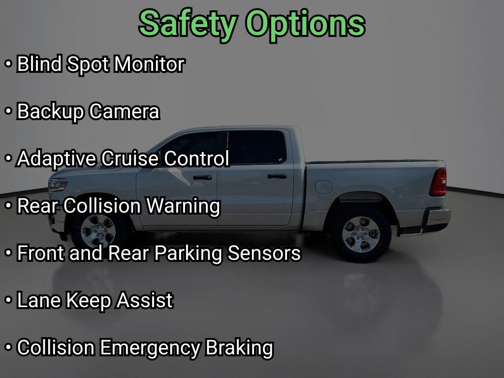 New 2026 Ram 1500 Big Horn/Lone Star Pickup