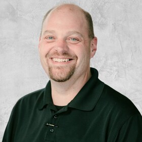 Staff member Shawn Beaman from 28f1fbe2f686