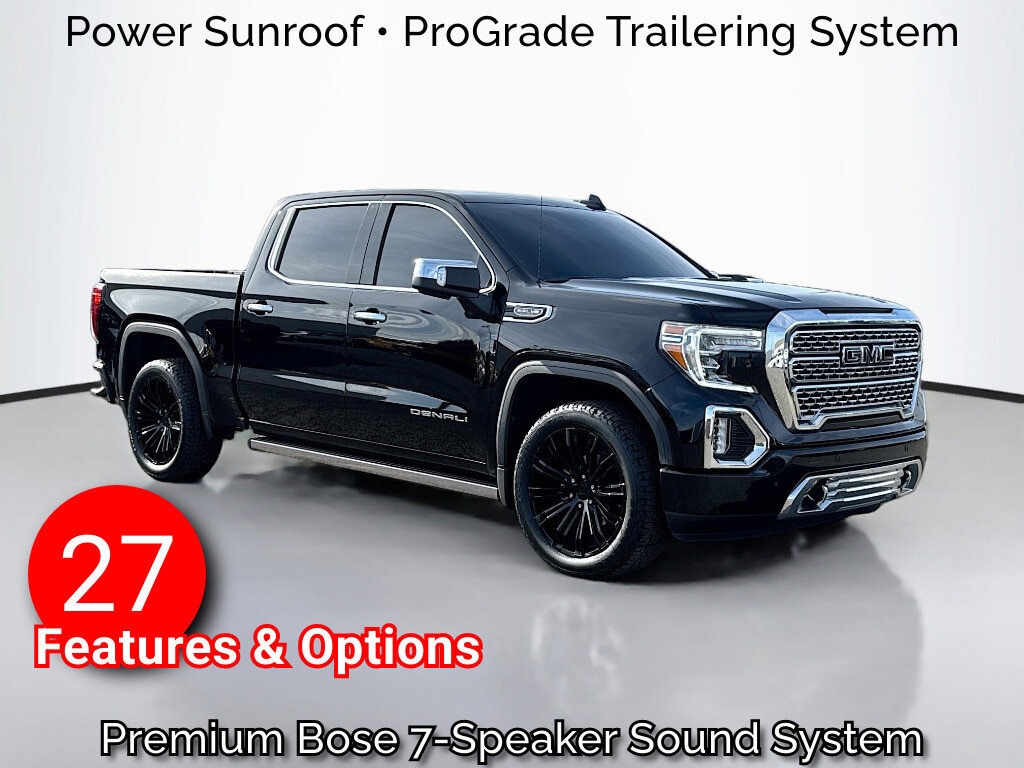 Used 2022 GMC Sierra 1500 Limited Denali Crew Cab Pickup