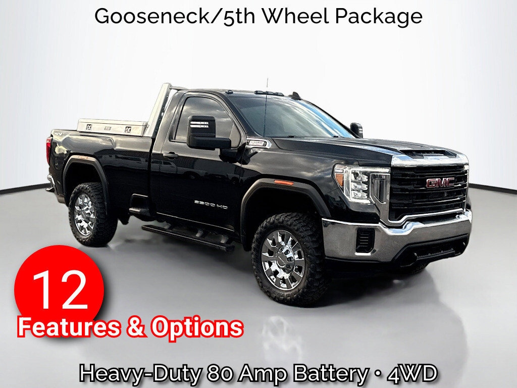 Used 2022 GMC Sierra 3500 HD Pro Regular Cab Pickup