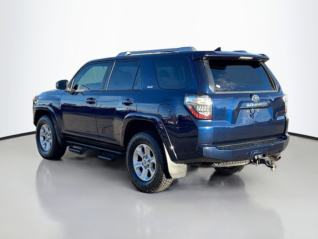 Used 2018 Toyota 4Runner SR5 Sport Utility