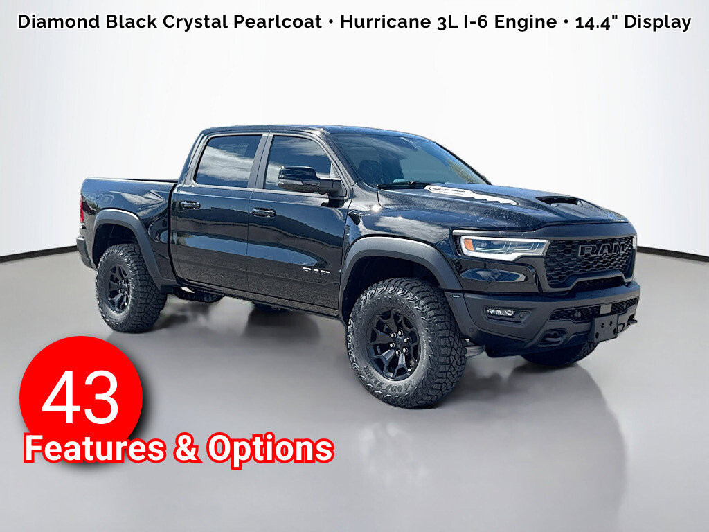 2026 RAM 1500 RHO 4x4 Crew Cab 5'7's photo