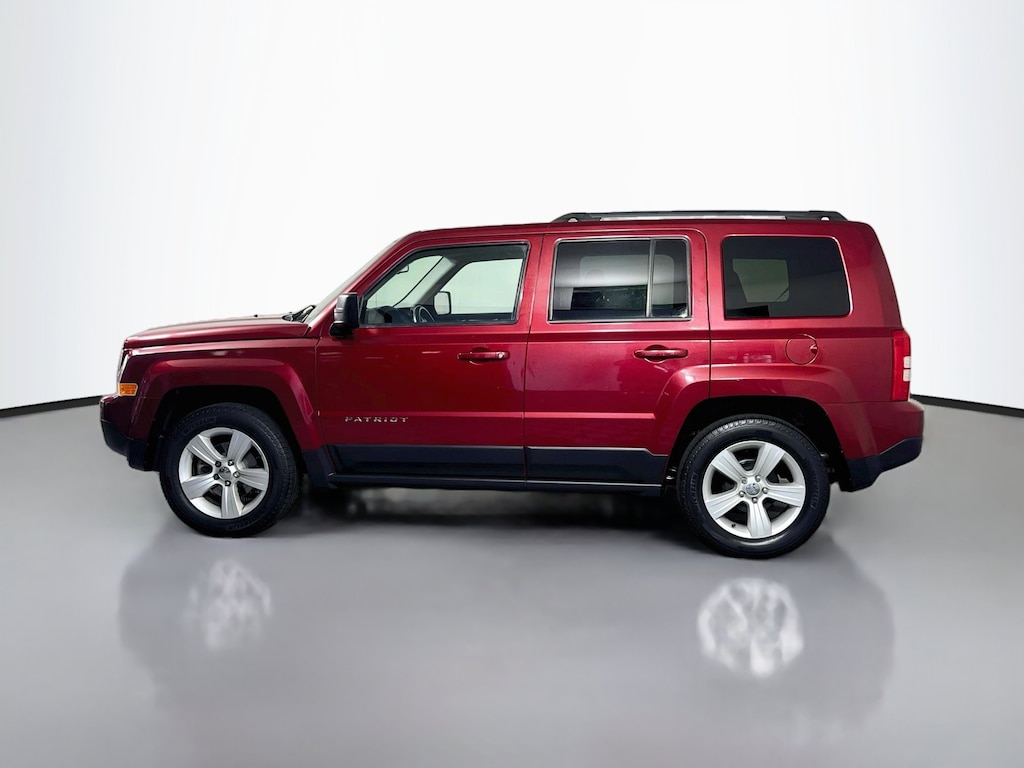 Certified 2017 Jeep Patriot Latitude FWD Sport Utility
