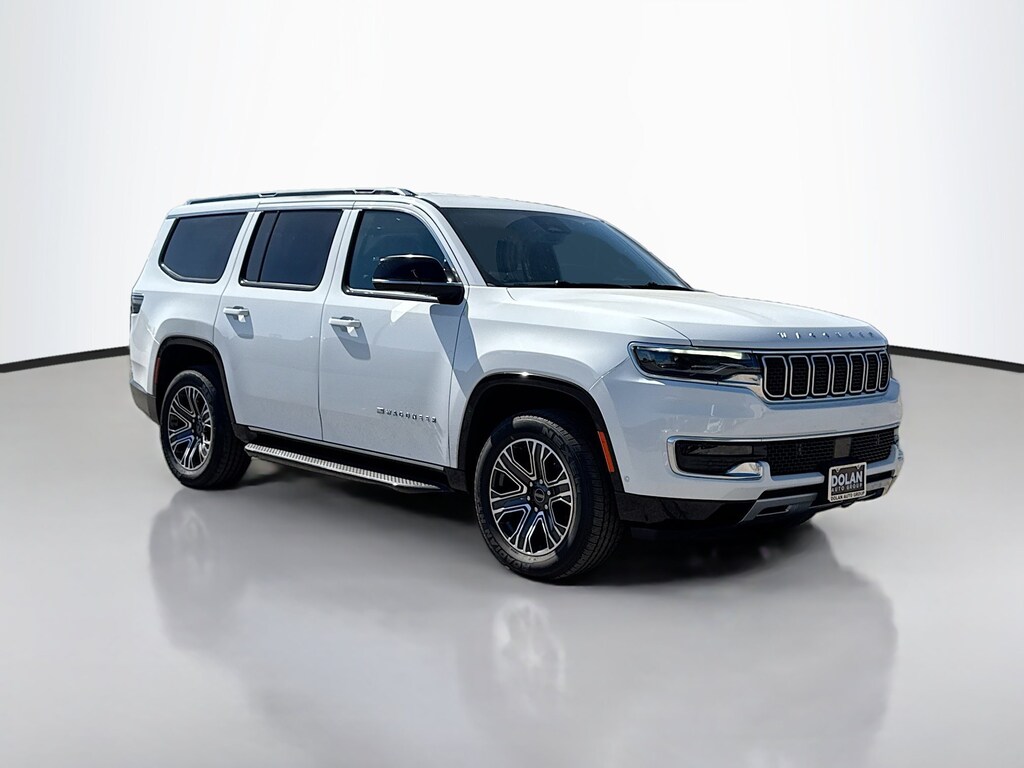 Certified 2025 Jeep Wagoneer Series II Sport Utility
