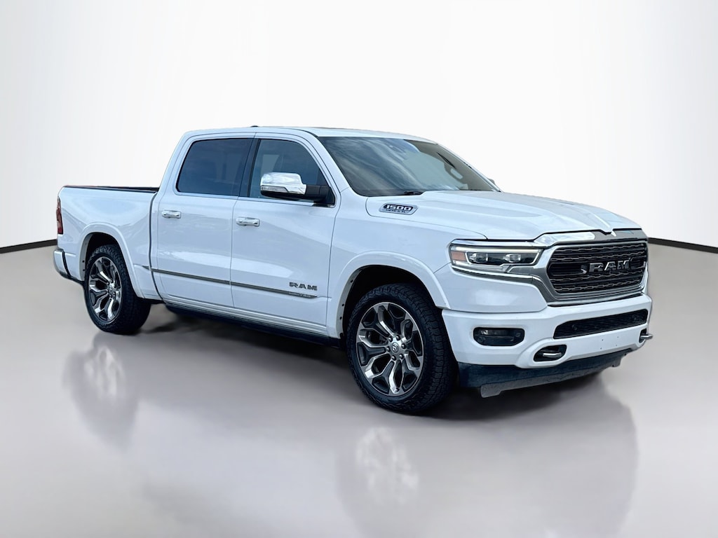 Certified 2020 Ram 1500 Limited Crew Cab Pickup
