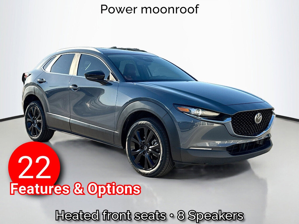 2024 Mazda CX-30 2.5 S Carbon Edition