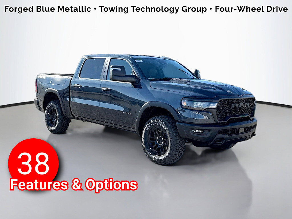 2026 Ram 1500 Pickup 