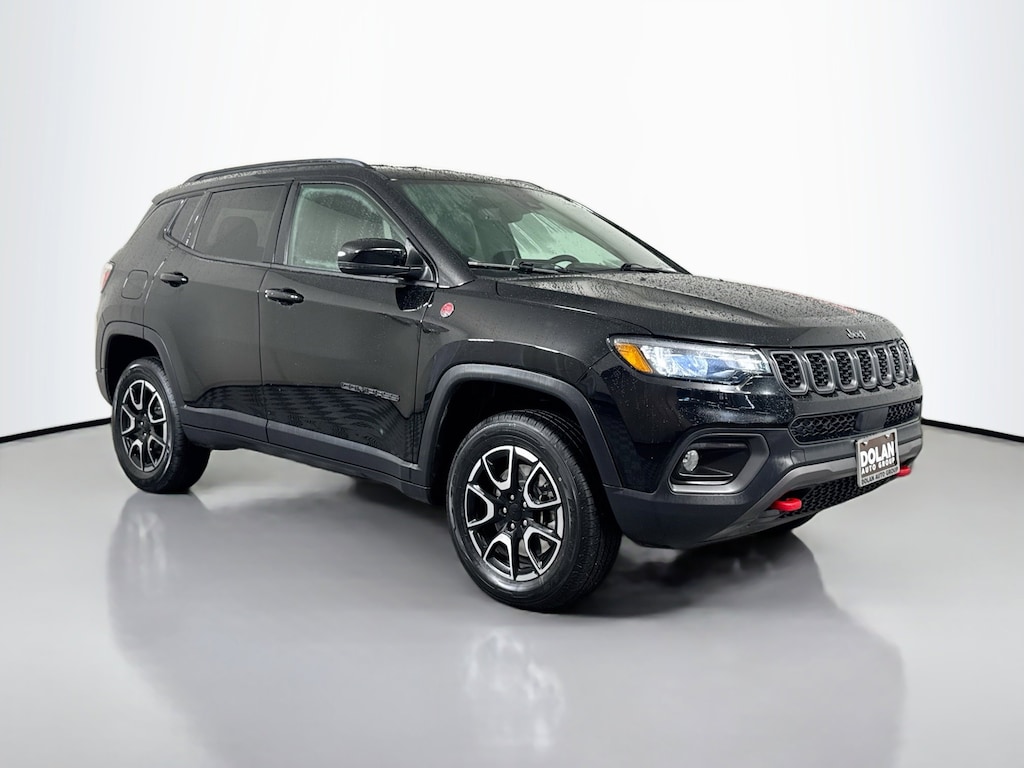 Certified 2024 Jeep Compass Trailhawk Sport Utility