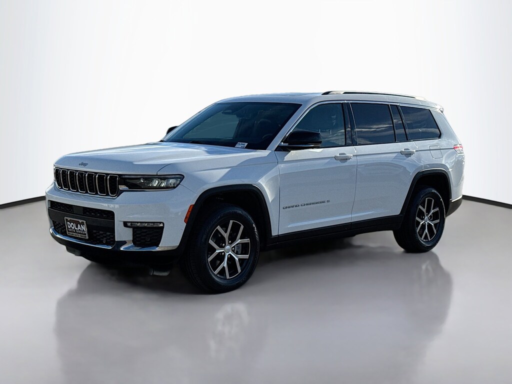 Used 2024 Jeep Grand Cherokee L Limited Sport Utility