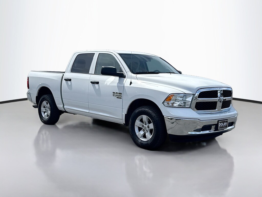 Certified 2022 Ram 1500 Classic SLT Crew Cab Pickup