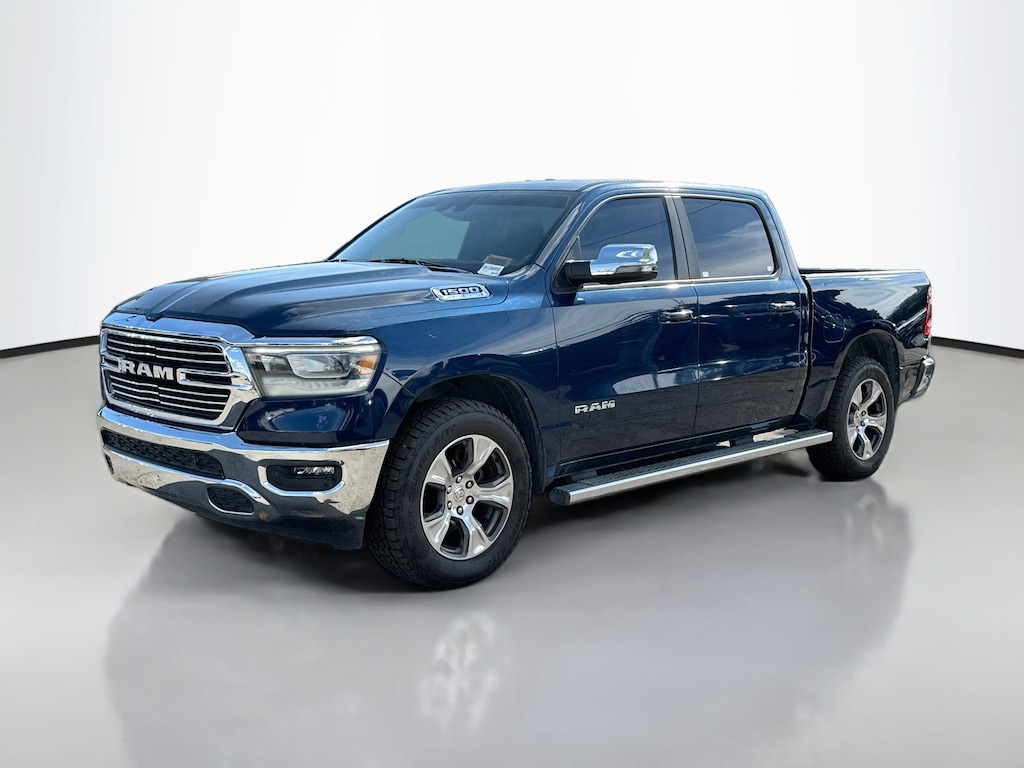 Certified 2023 Ram 1500 Laramie Crew Cab Pickup