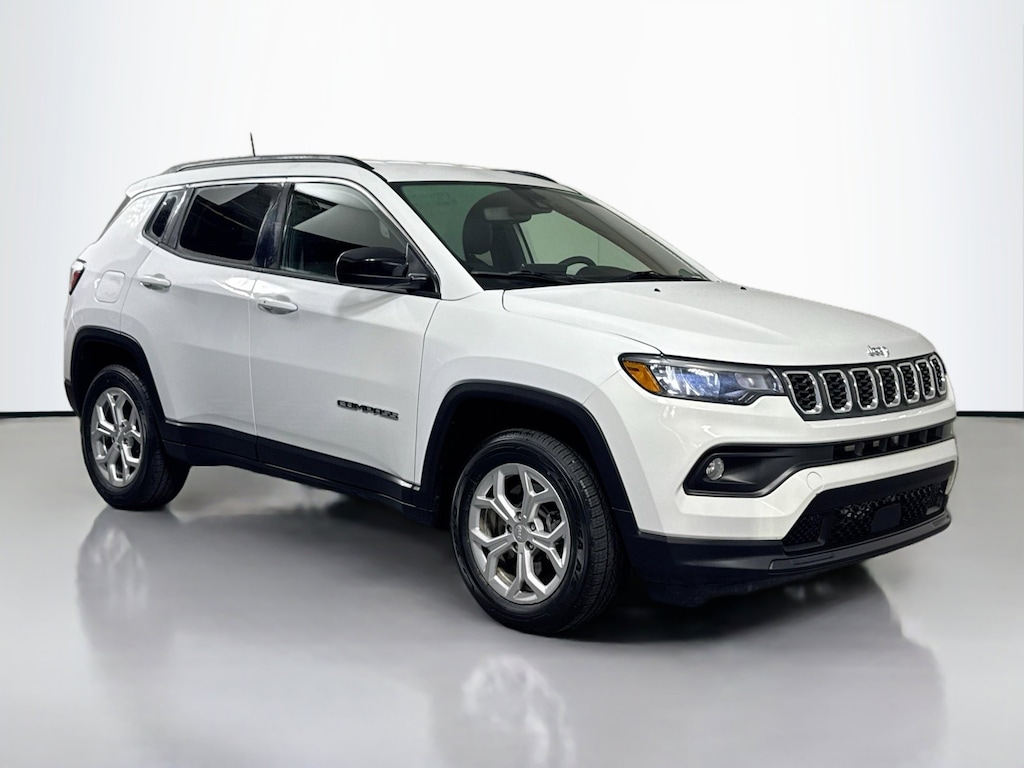 Certified 2024 Jeep Compass Latitude Sport Utility