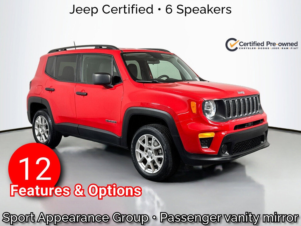 2019 Jeep Renegade Sport's photo