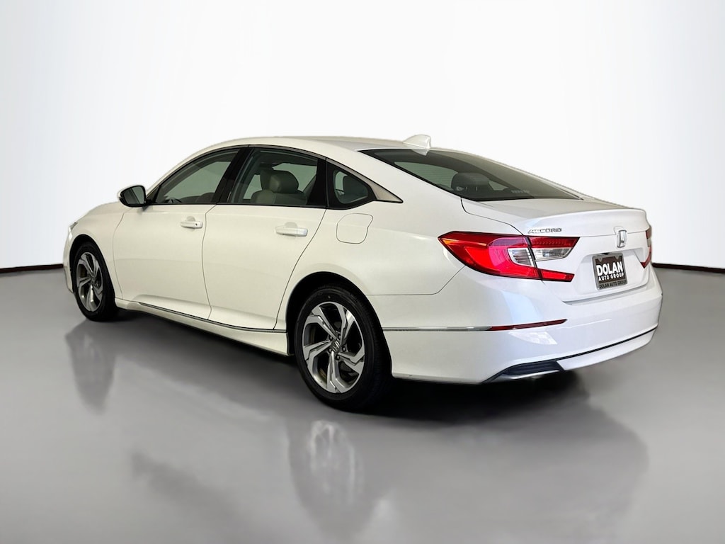 Used 2018 Honda Accord EX-L w/Navi 4dr Car