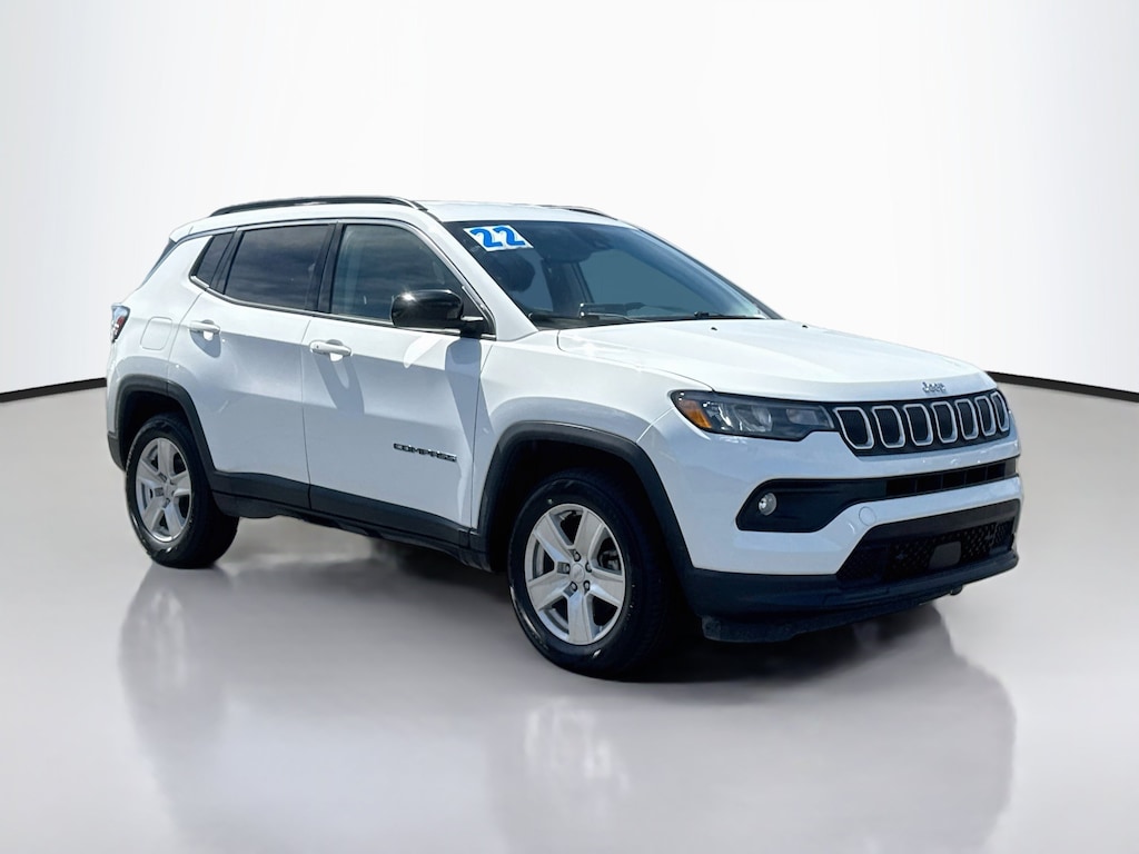 Certified 2022 Jeep Compass Latitude Sport Utility