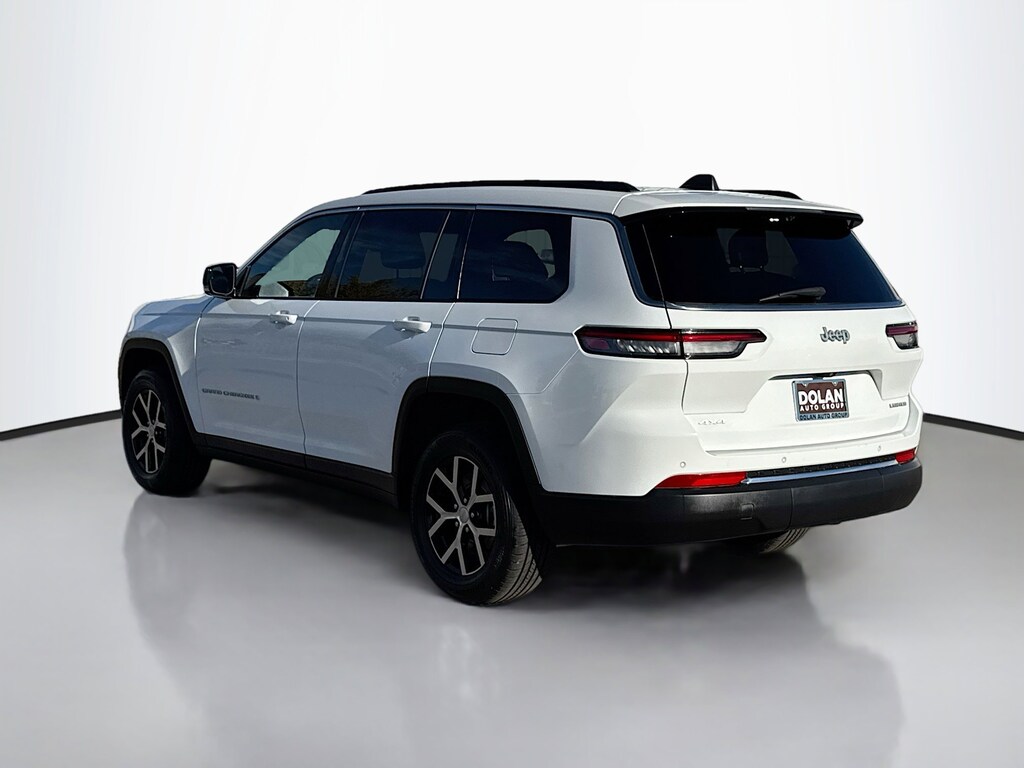 Used 2024 Jeep Grand Cherokee L Limited Sport Utility