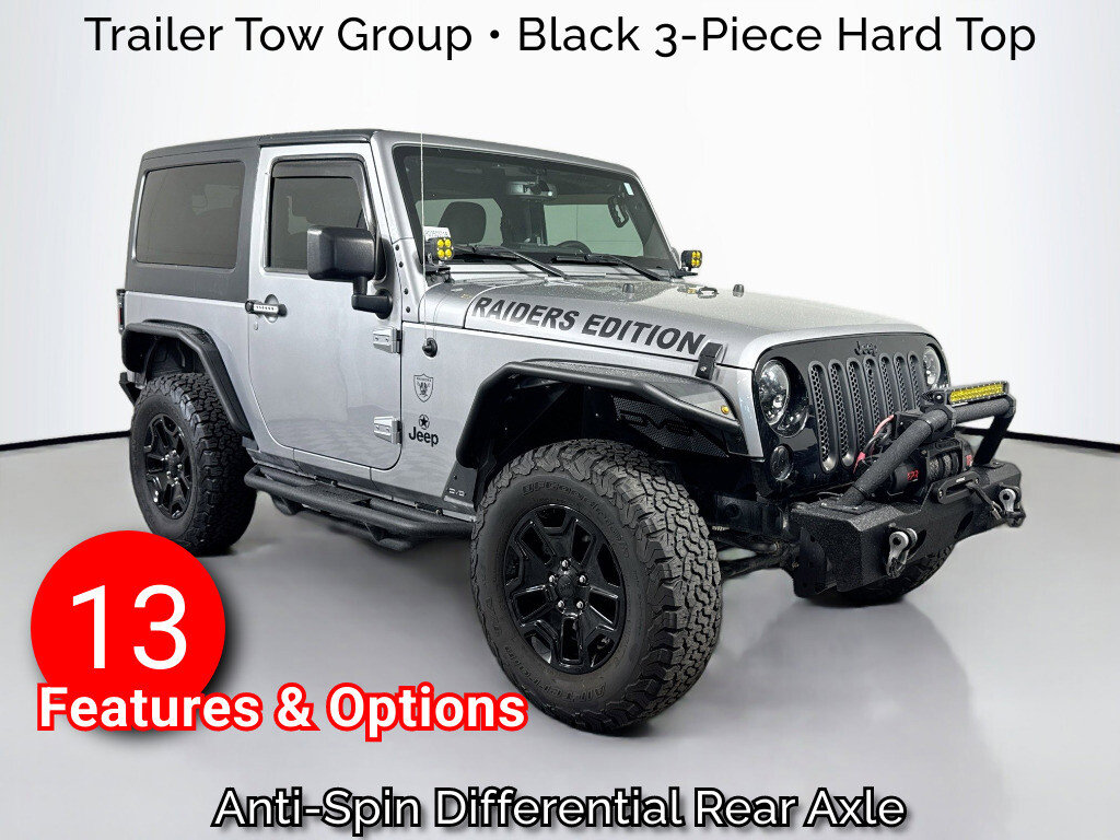 2017 Jeep Wrangler Willys Wheeler W's photo