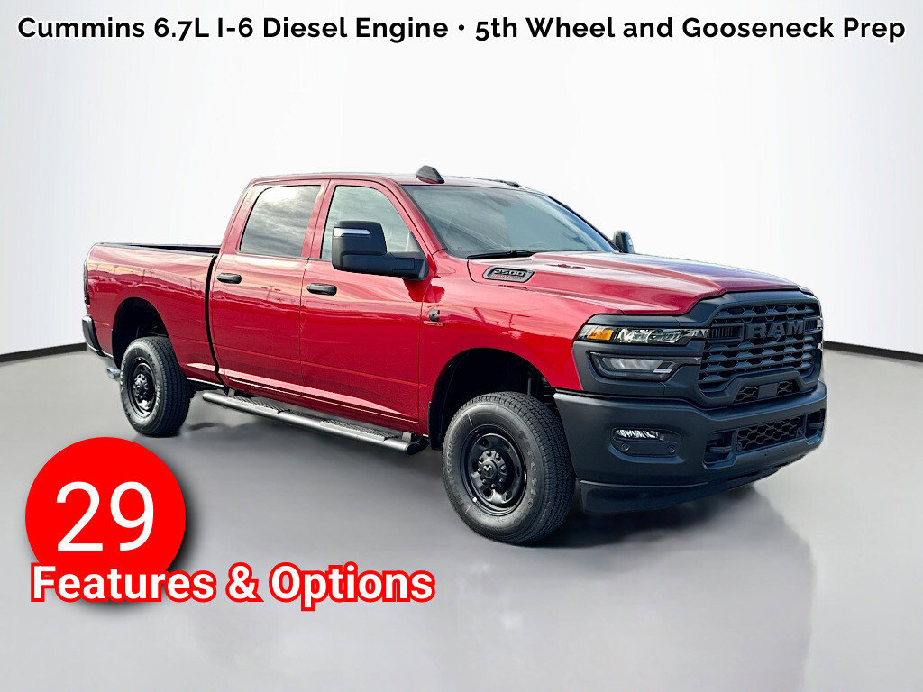 2026 RAM 2500 Tradesman 4X4 Crew Cab SWB's photo
